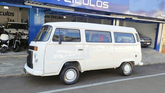 VOLKSWAGEN KOMBI 1.4 MI STD 8V FLEX 4P MANUAL